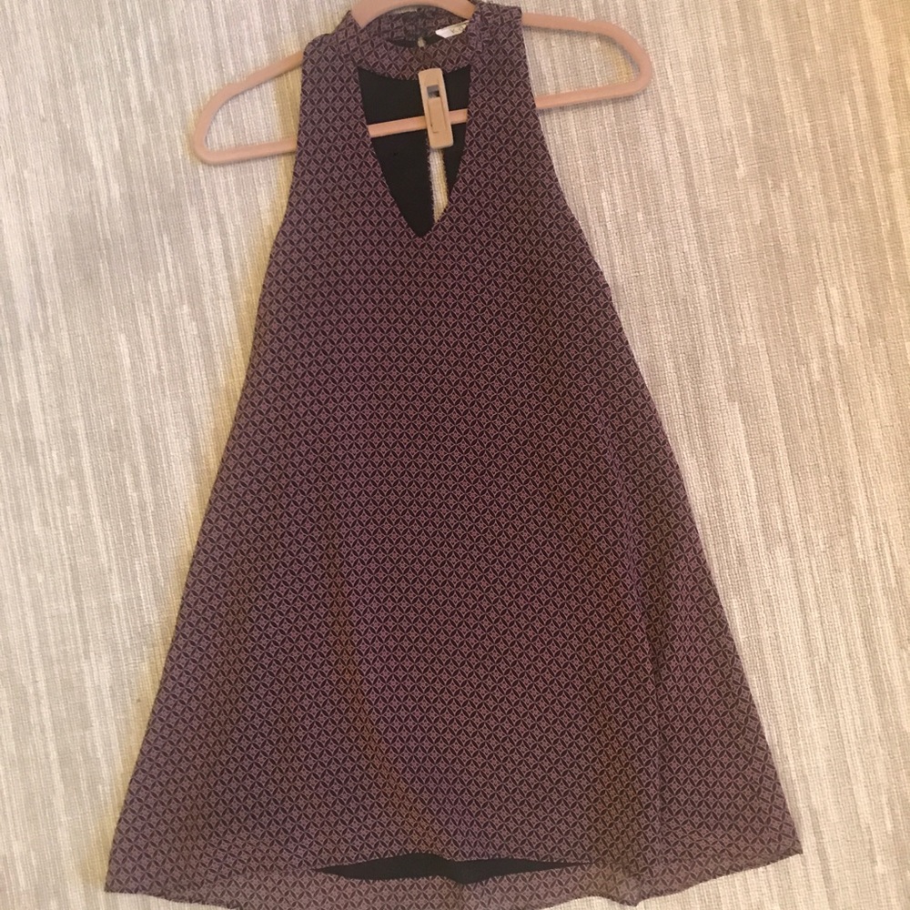 Purple dress